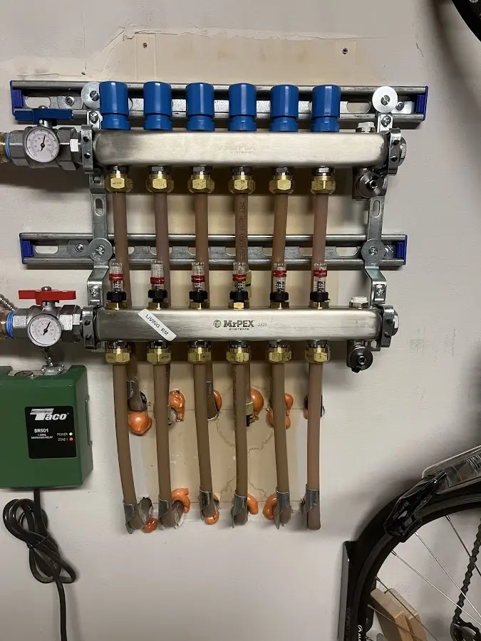 Plumber performing Water Heater Repair at a residential property in Ballenger Creek