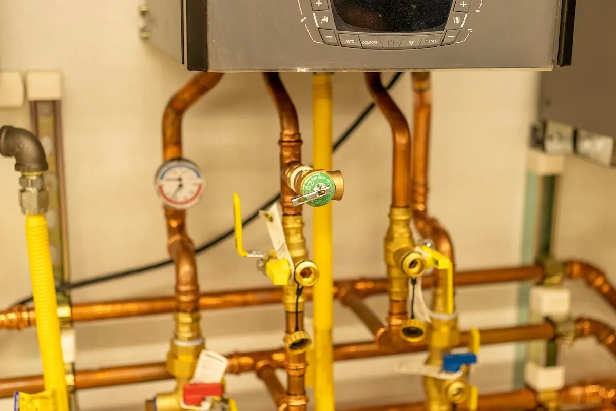 Licensed technician providing Slab Leak Repair for a homeowner in Ballenger Creek